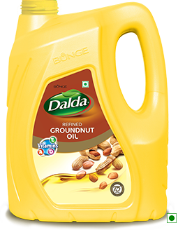 Dalda Refined Groundnut oil