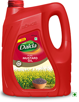 Dalda Pure* Mustard Oil