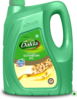 Dalda refined soyabean oil