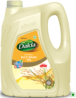 Dalda Refined Rice Bran Oil