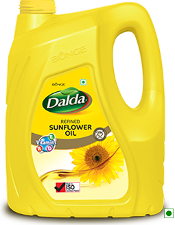 Dalda Refined Sunflower Oil