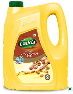 Dalda Refined Groundnut oil