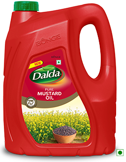Dalda Pure* Mustard Oil