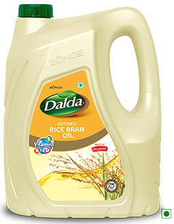 Dalda Refined Rice Bran Oil