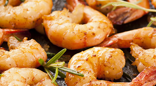 Stir Fried Prawns