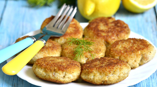 Chickpea and Soya Cutlets