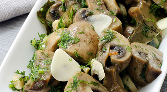 Sauteed Mushroom