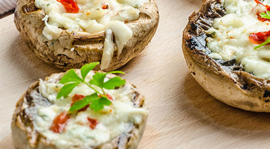 Cheese Stuffed Mushroom