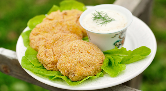 Mayo Chicken Cutlets