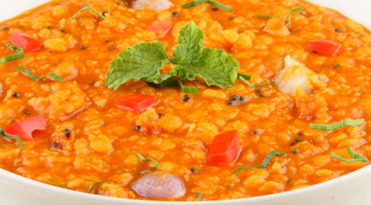 Red Lentil And Vegetable Daal