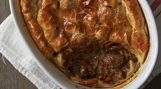 Braised Beef Pot Pie