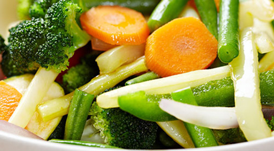 Stir Fried Vegetables