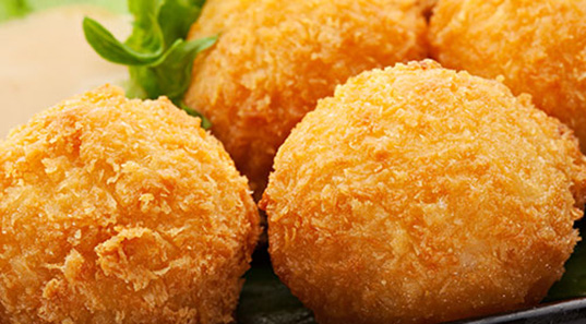 Corn Cheese Balls