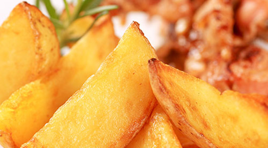 Masaledar Potato Wedges