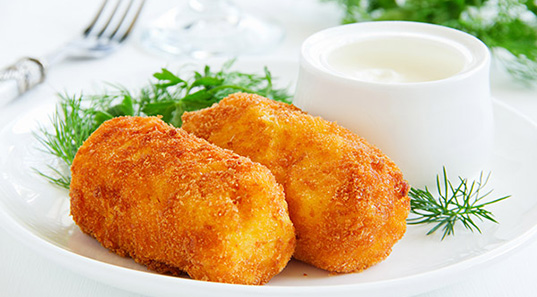 Cheese Cutlets