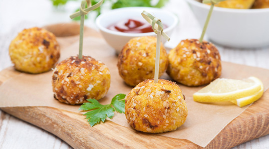 Semolina Fried Chicken