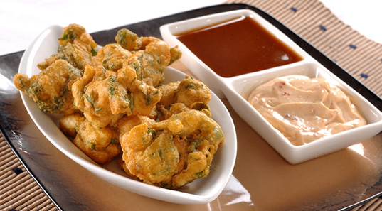 Methi Pakodas