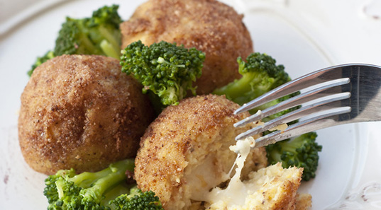 Broccoli and Cheese balls