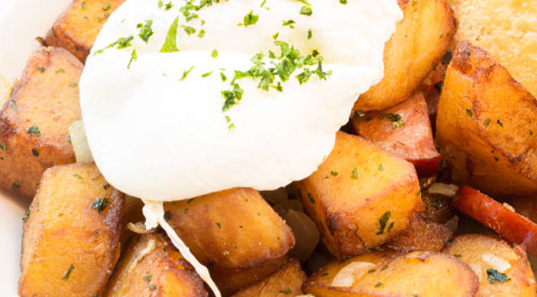 Sauteed Potato with Herb Seasoning