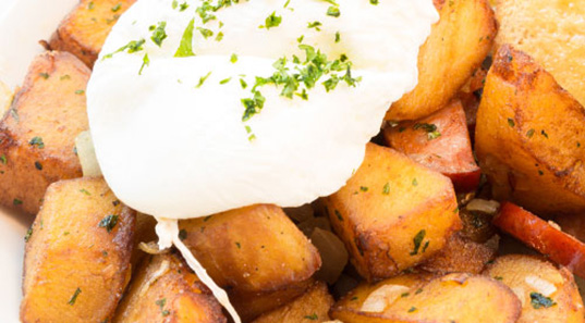 Sauteed Potato with Herb Seasoning